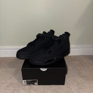 Jordan Black Cat 4’s